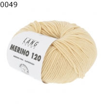 Merino 120 Lang Yarns Farbe 49