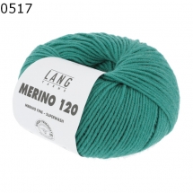 Merino 120 Lang Yarns Farbe 517