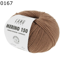Merino 150 Lang Yarns Farbe 167