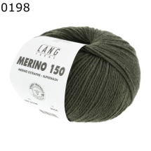 Merino 150 Lang Yarns Farbe 198