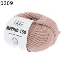 Merino 150 Lang Yarns Farbe 209
