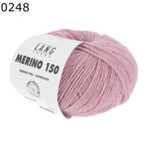 Merino 150 Lang Yarns Farbe 248