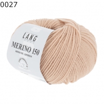 Merino 150 Lang Yarns Farbe 27