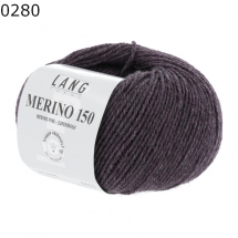 Merino 150 Lang Yarns Farbe 280