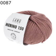 Merino 150 Lang Yarns Farbe 87