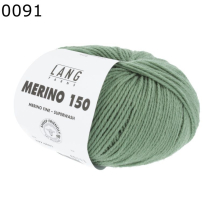Merino 150 Lang Yarns Farbe 91