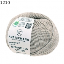 Merino 160 color EXP Austermann Farbe 1210