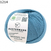 Merino 160 color EXP Austermann Farbe 1214