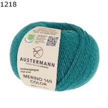 Merino 160 color EXP Austermann Farbe 1218