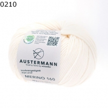 Merino 160 EXP Austermann Farbe 210