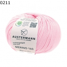 Merino 160 EXP Austermann Farbe 211