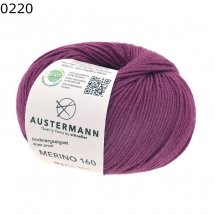 Merino 160 EXP Austermann Farbe 220