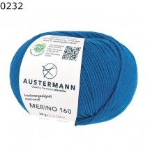 Merino 160 EXP Austermann Farbe 232