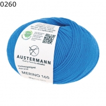 Merino 160 EXP Austermann Farbe 260