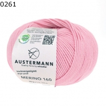 Merino 160 EXP Austermann Farbe 261