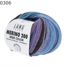 Merino 200 Bb Color Lang Yarns Farbe 306