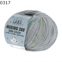 Merino 200 Bb Color Lang Yarns Farbe 317