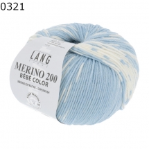Merino 200 Bb Color Lang Yarns Farbe 321