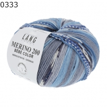 Merino 200 Bb Color Lang Yarns Farbe 333