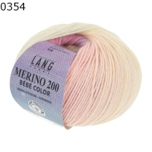 Merino 200 Bb Color Lang Yarns Farbe 354