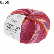 Merino 200 Bb Color Lang Yarns Farbe 360