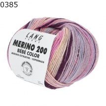 Merino 200 Bb Color Lang Yarns Farbe 385