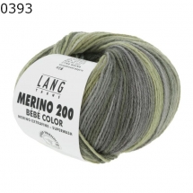 Merino 200 Bb Color Lang Yarns Farbe 393