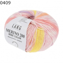 Merino 200 Bb Color Lang Yarns Farbe 409