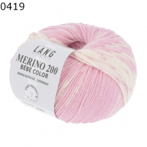 Merino 200 Bb Color Lang Yarns Farbe 419