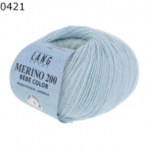 Merino 200 Bb Color Lang Yarns Farbe 421