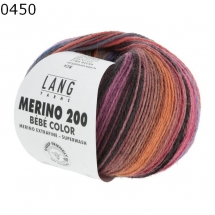 Merino 200 Bb Color Lang Yarns Farbe 450
