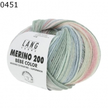 Merino 200 Bb Color Lang Yarns Farbe 451