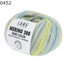 Merino 200 Bb Color Lang Yarns Farbe 452