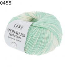 Merino 200 Bb Color Lang Yarns Farbe 458