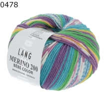 Merino 200 Bb Color Lang Yarns Farbe 478