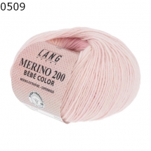 Merino 200 Bb Color Lang Yarns Farbe 509