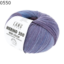 Merino 200 Bb Color Lang Yarns Farbe 550