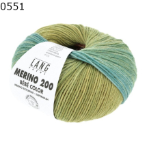 Merino 200 Bb Color Lang Yarns Farbe 551