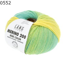 Merino 200 Bb Color Lang Yarns Farbe 552