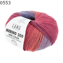 Merino 200 Bb Color Lang Yarns Farbe 553
