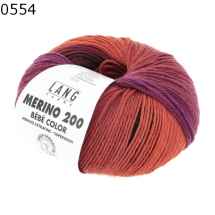 Merino 200 Bb Color Lang Yarns Farbe 554