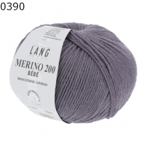 Merino 200 Bebe Lang Yarns Farbe 390