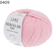 Merino 200 Bebe Lang Yarns Farbe 409