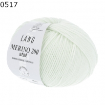 Merino 200 Bebe Lang Yarns Farbe 517