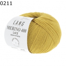 Merino 400 Lace Lang Yarns Farbe 211