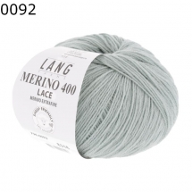 Merino 400 Lace Lang Yarns Farbe 92