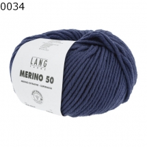 Merino 50 Lang Yarns Farbe 34