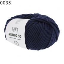 Merino 50 Lang Yarns Farbe 35