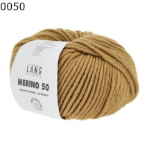 Merino 50 Lang Yarns Farbe 50