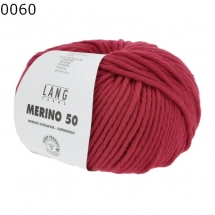 Merino 50 Lang Yarns Farbe 60